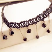 Choker con piedritas - Imagen 2