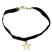 Choker con estrella