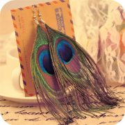 Pendientes de pavorreal - Imagen 2
