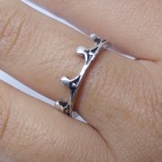 Anillo coronita #3