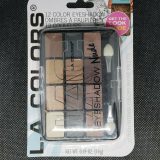 L.A Colors® Paleta de sombra de ojos 12 colores CBEP423