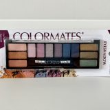 ColorMates® Paleta de sombra de ojos 12 colores 8111